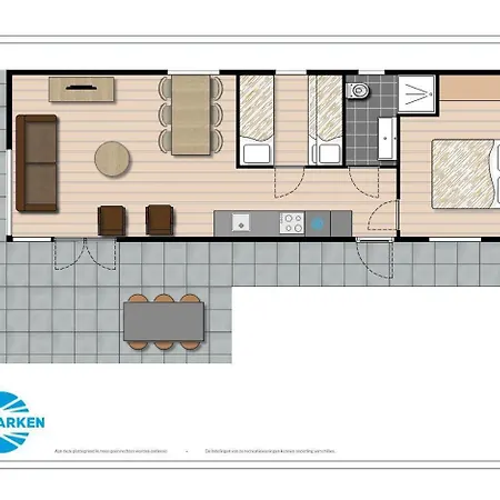 Bosvallei 4* Ede