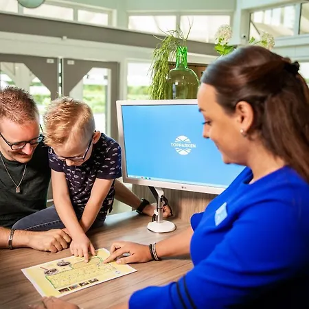 Prázdninový areál Topparken - Recreatiepark 't Gelloo 3*