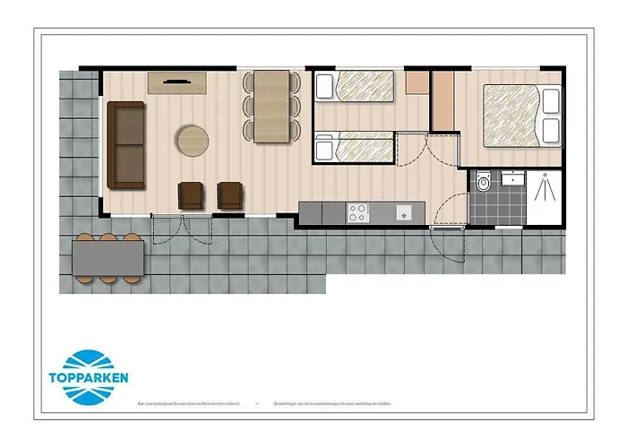 Tatil parkı Bosvallei 4*