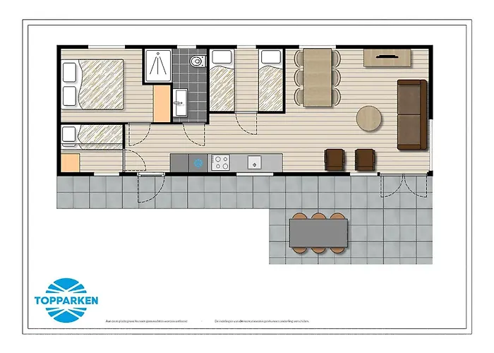 Resort Bosvallei Parque de vacaciones