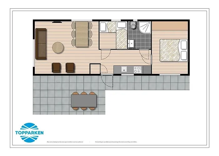 Parque de vacaciones Resort Bosvallei Ede