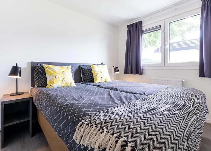 Resort Bosvallei Parque de vacaciones Ede