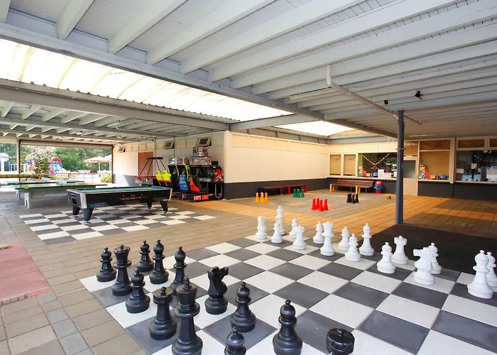 Holiday park Bosvallei Ede